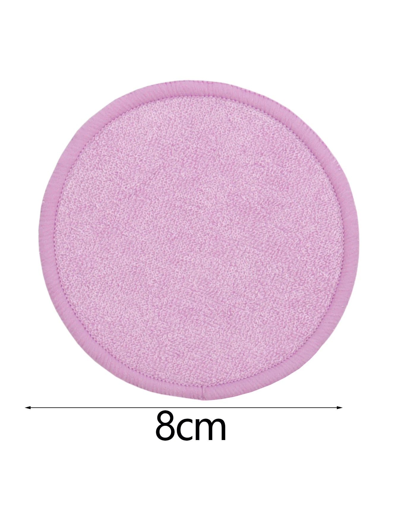 5/10/20 Pack Reusable Makeup Remover Pads Washable Face Cleansing Puff Cloth Clean Sponge Liquid Cream Tools Cosmetic Remover Beauty World Shop