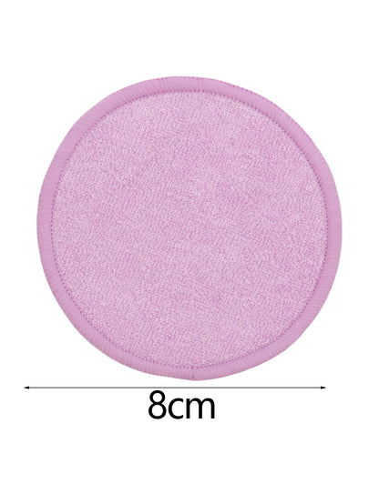 5/10/20 Pack Reusable Makeup Remover Pads Washable Face Cleansing Puff Cloth Clean Sponge Liquid Cream Tools Cosmetic Remover Beauty World Shop
