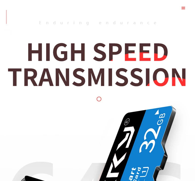 Micro Memory SD Card 128GB 32GB 64GB SD Card SD/TF Flash Card 32 64 128GB Class 10 Memory Card For Phone Beauty World Shop