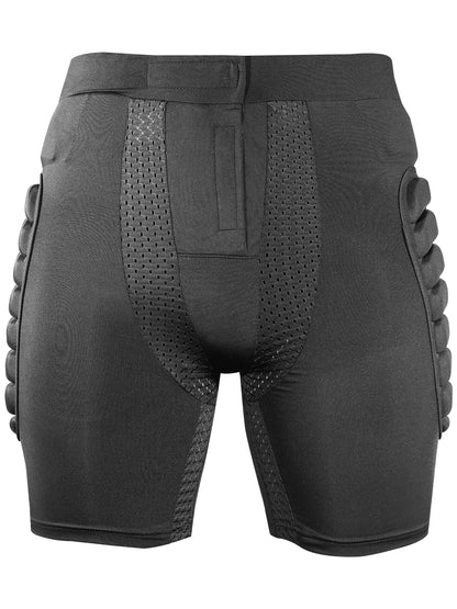 AVIVOR Pads Shorts 3D Protective Shorts for Snowboard and Ski Unisex Sports Hip Protection Pad
