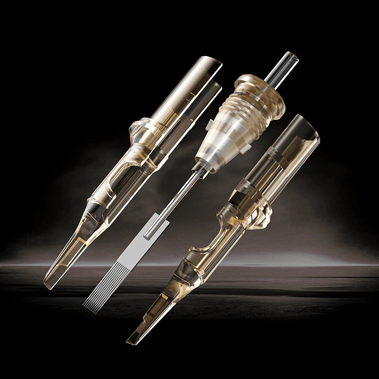 20PCS ROKYO Premium Tattoo Needle Cartridge Curved Round Magnum 5/7/9/11/13/15RM Beauty Trend Shop