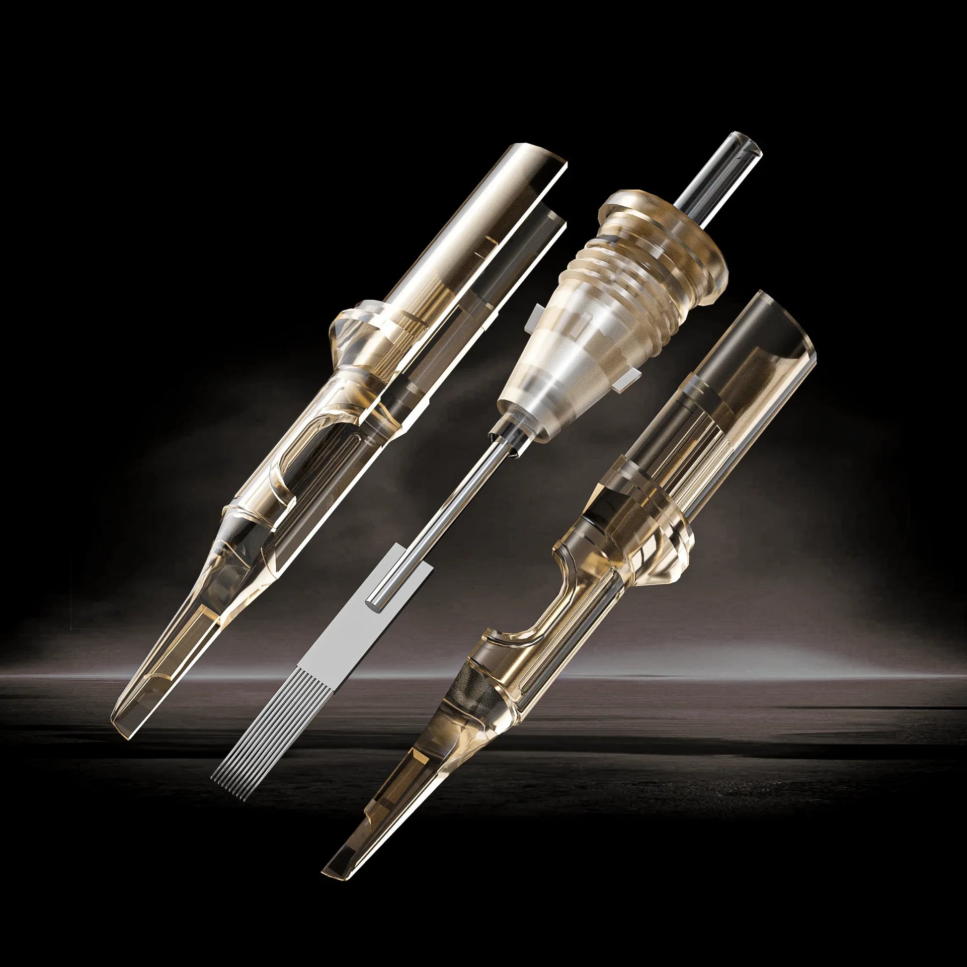 20PCS ROKYO Premium Tattoo Needle Cartridge Curved Round Magnum 5/7/9/11/13/15RM Beauty Trend Shop