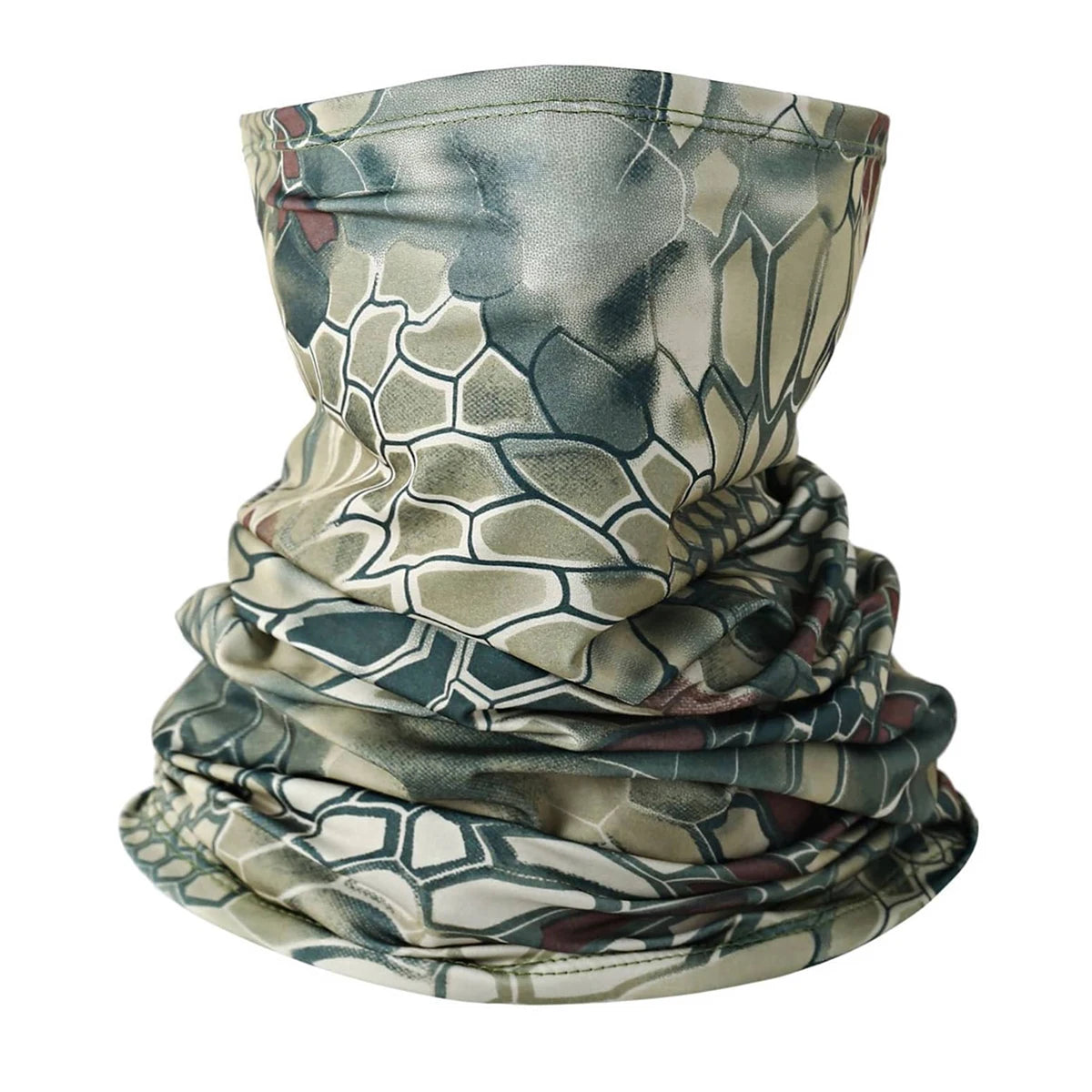Outdoor UV Protection bandana Scarf Neck Warmer Multifunctional Fishing Hiking Cycling Face Head Wrap Cover Bandana Headband Cap Beauty World Shop