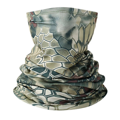 Outdoor UV Protection bandana Scarf Neck Warmer Multifunctional Fishing Hiking Cycling Face Head Wrap Cover Bandana Headband Cap Beauty World Shop