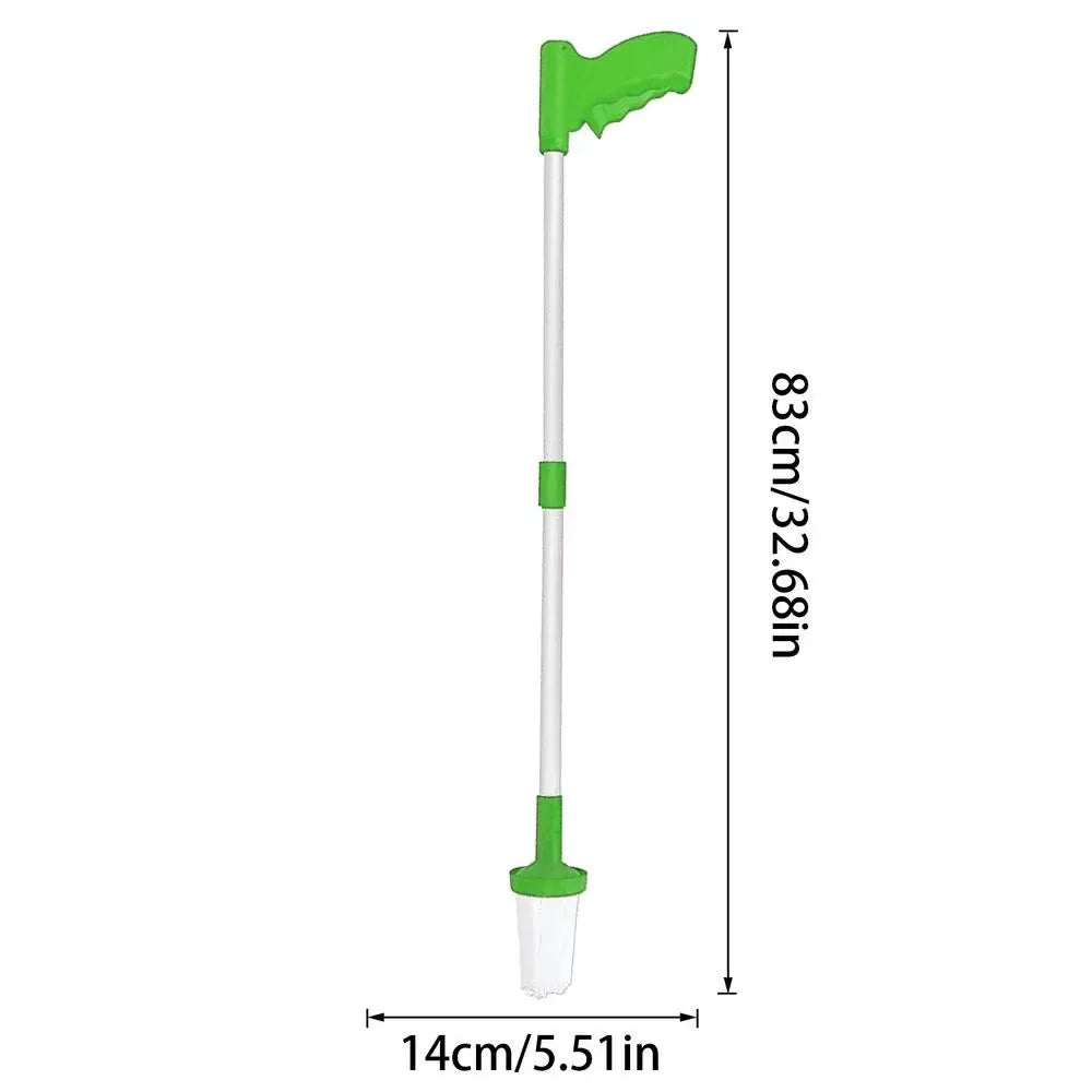 Foldable household tool spider catcher clip insect catcher cute catcher Abs household outdoor Beauty World Shop