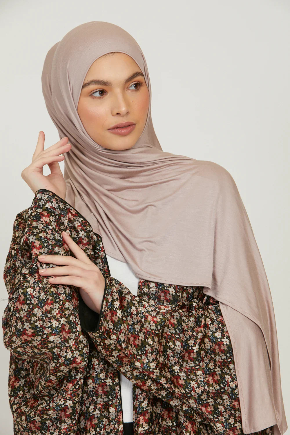 Muslim Jersey Hijab Scarf Women Long Solid Color Head Wrap For Women Hijabs Scarves Ladies Muslim Veil Jersey Hijabs Beauty World Shop