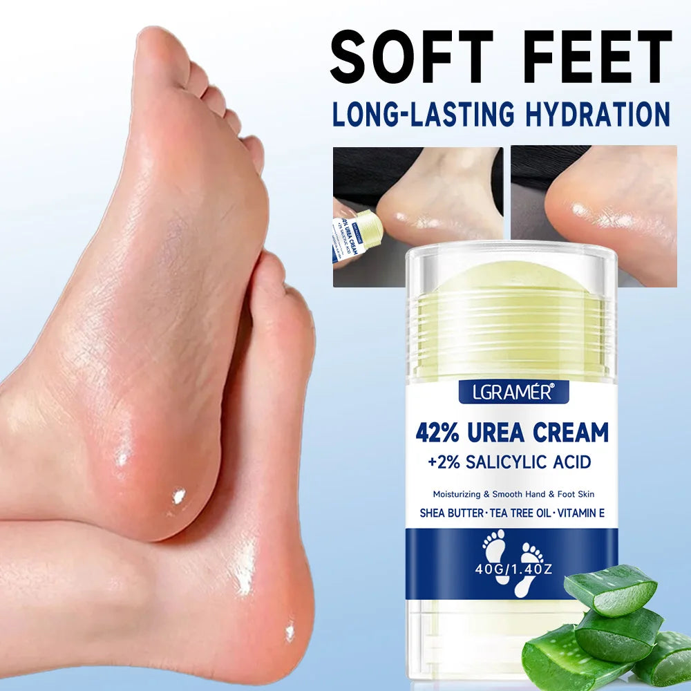 42% Urea Foot Cream + 2% Salicylic Acid Intensive Hydrating Foot And Hand Care Moisturizing Foot Cream And Hand Cream Beauty World Shop