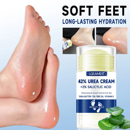 42% Urea Foot Cream + 2% Salicylic Acid Intensive Hydrating Foot And Hand Care Moisturizing Foot Cream And Hand Cream Beauty World Shop