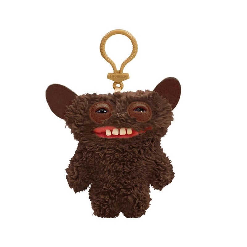 Fuggler Funny Ugly Monster Plush Toys Keychain Kawaii Fuggler Monster Rabbits Cute Stuffed Peluche Dolls Pendants Gifts Kid 12CM Beauty World Shop