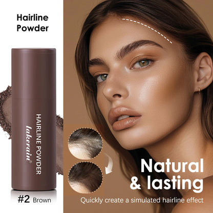 Waterproof Hairline & Root Concealer Pen – Instant Grey Coverage with Easy Blend Powder Stick for Normal Hair Beauty World Shop