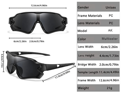 3-8 Years Old Boys And Girls Riding Outdoor Sports Kids Cycling Sunglasses UV400 Children Camping Goggles Fishing Bike Eyewear Beauty World Shop