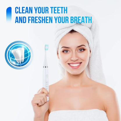 Ultrasonic scaler for teeth cleaning tartar removal plaque removal rechargeable teeth whitening oral care and dental cleaner Beauty World Shop