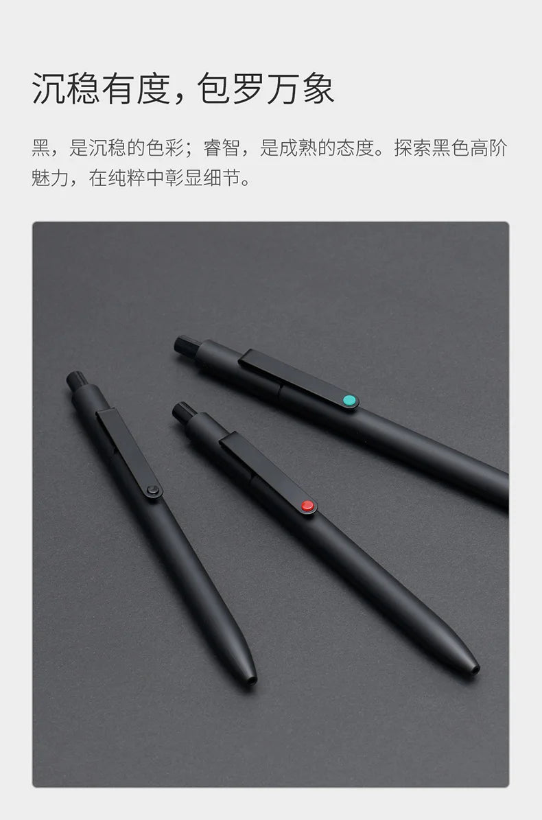 KACO 0.5mm MIDOT Gel Ink Pens, Quick-drying Press Smooth Writing Pen, High Volume for Taking Exams Grading Homework Doing Papers Beauty World Shop