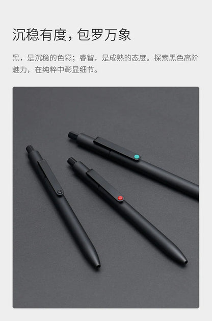 KACO 0.5mm MIDOT Gel Ink Pens, Quick-drying Press Smooth Writing Pen, High Volume for Taking Exams Grading Homework Doing Papers Beauty World Shop