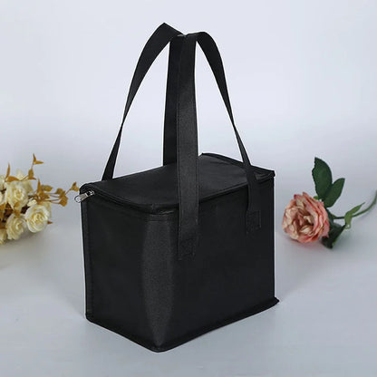 Portable Lunch Cooler Bag Folding Insulation Picnic Ice Pack Food Thermal Bag Drink Carrier Insulated Bags Beer Delivery Bag Beauty World Shop