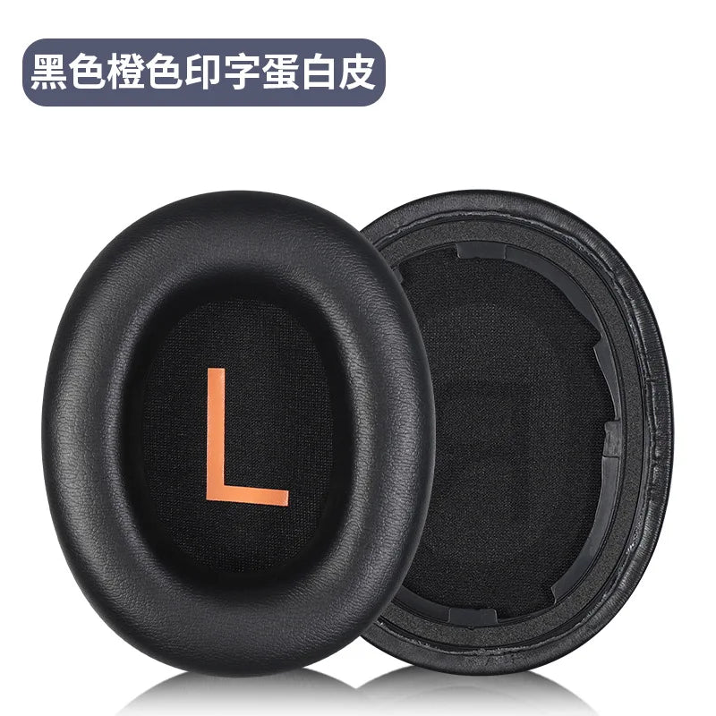 Replacement Protein Ear Pads With buckle For QCY H3 H4 H3 Lite TOZO HT2 Headphones Soft Foam Ear Cushions High Quality