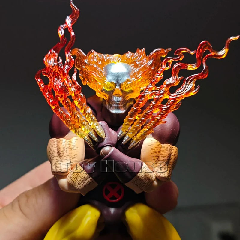 New Ct Toys Wolverine Deadpool Anime Figure Mafex 138 Deadpool 3 Movie Action Figure Figurine Model Statue Collection Toys Gifts Beauty World Shop