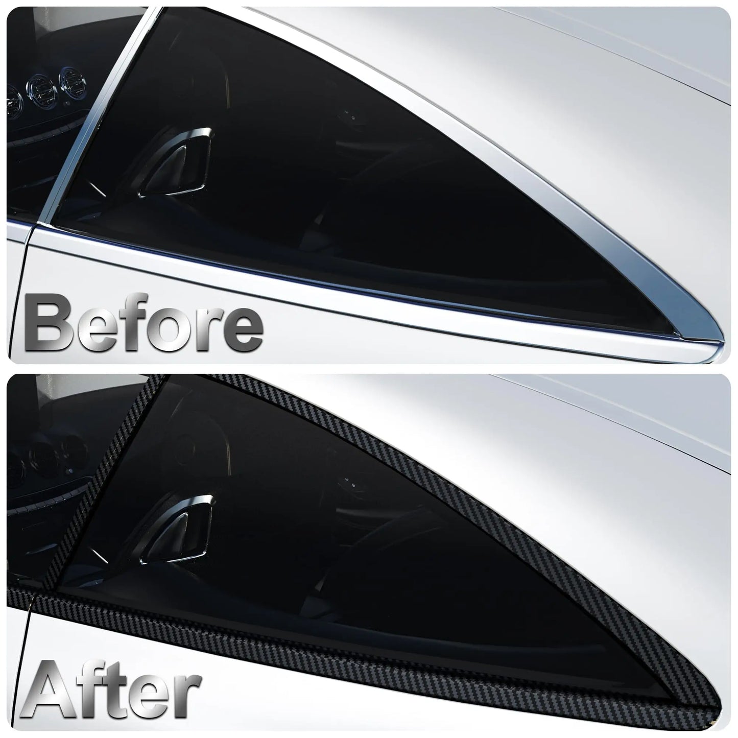 1-10m Nano Carbon Fiber Car 3D Tape Sticker Door Mirror Paste Protector Strip DIY Protection Protective Film Waterproof Adhesive Beauty World Shop