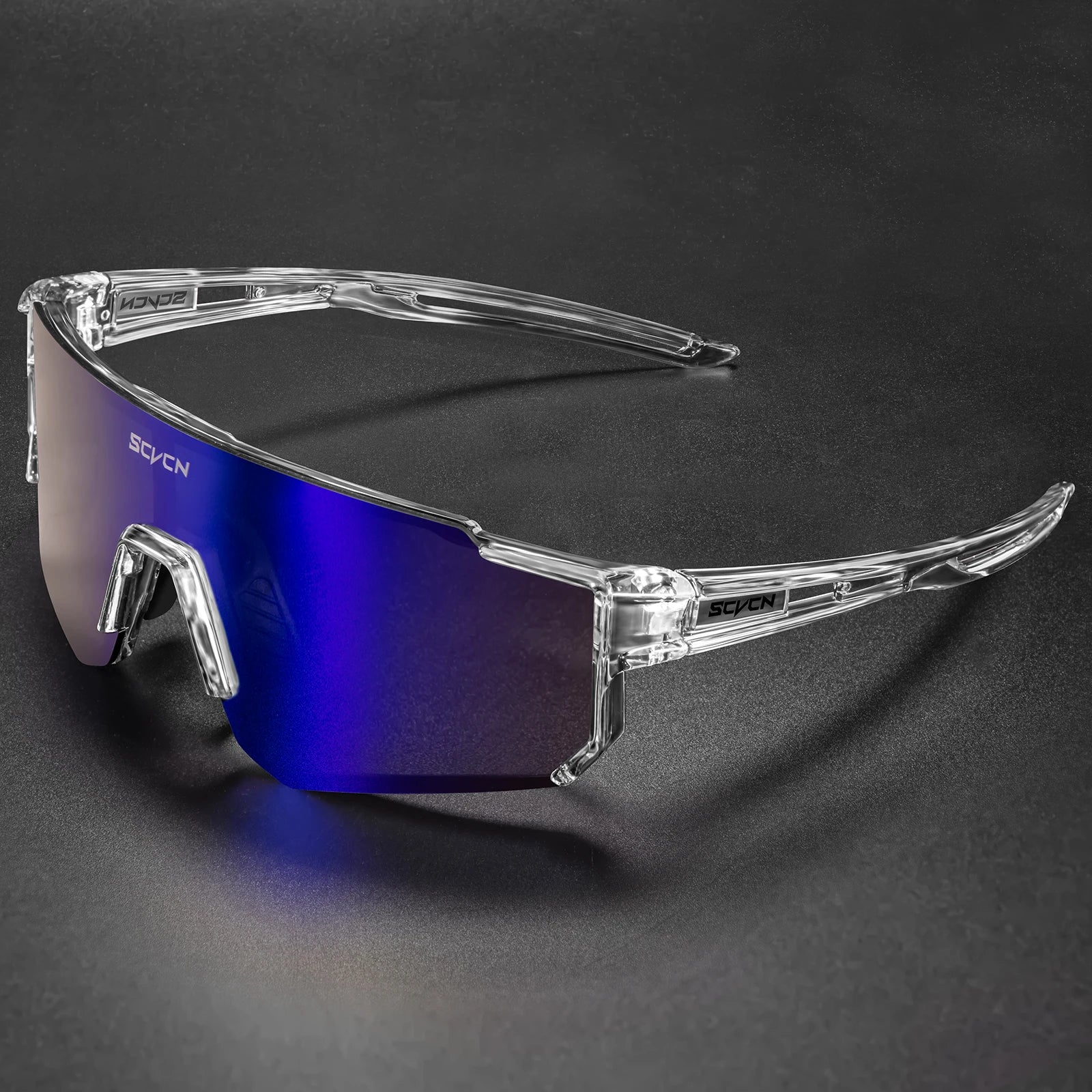 SCVCN New Outdoor Cycling Sunglasses Men Road Driving Bike Glasses  Sports Mountain Climbing Women Bicycle Cycling UV400 Goggles Beauty World Shop