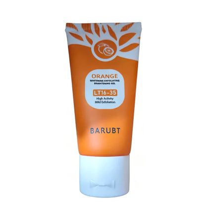 50g Orange Exfoliating Gel For Facial Body Gentle Orange Facial Scrub Body Cleansing Gel Dead Skin Remover Scrub Skin Cleaning Beauty Trend Shop