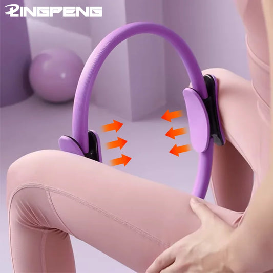 Yoga Fitness Pilates Ring Yoga Ring Open Back Ring Magic Ring Pelvic Floor Muscle Training Yoga Supplies Pilates Ring Beauty World Shop