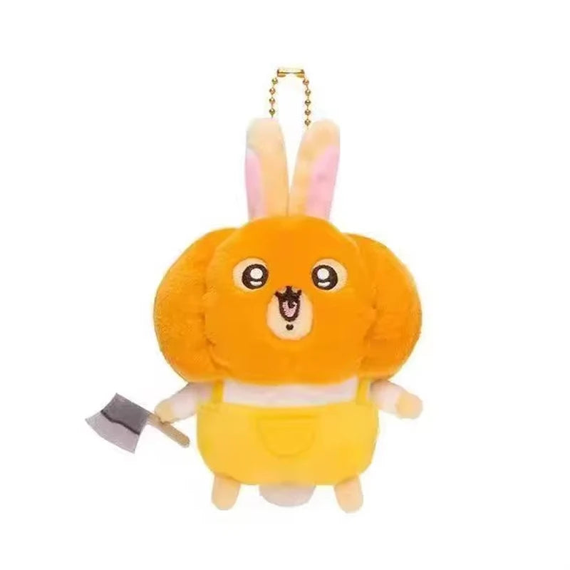Chiikawa Pepper Cute Red ハチワレ Plush Doll Hachiware USAGI うさぎ USAGI ちいかわ Bag Pendant Cartoon Halloween Gift Plush Toy Beauty World Shop
