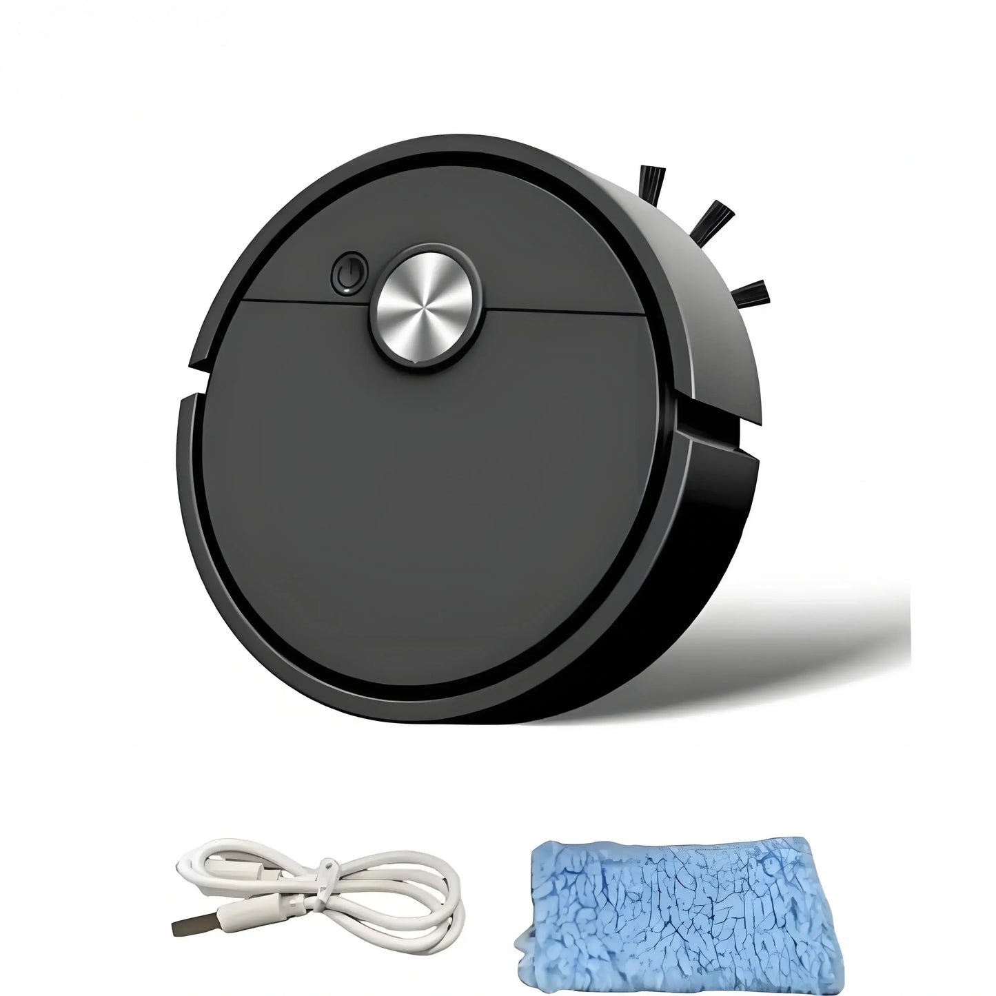 Smart Vacuum Cleaning Robot Mini Mopping Suction And Sweeping Integrated Fully Automatic Cleaning Sweeping Robot Beauty World Shop