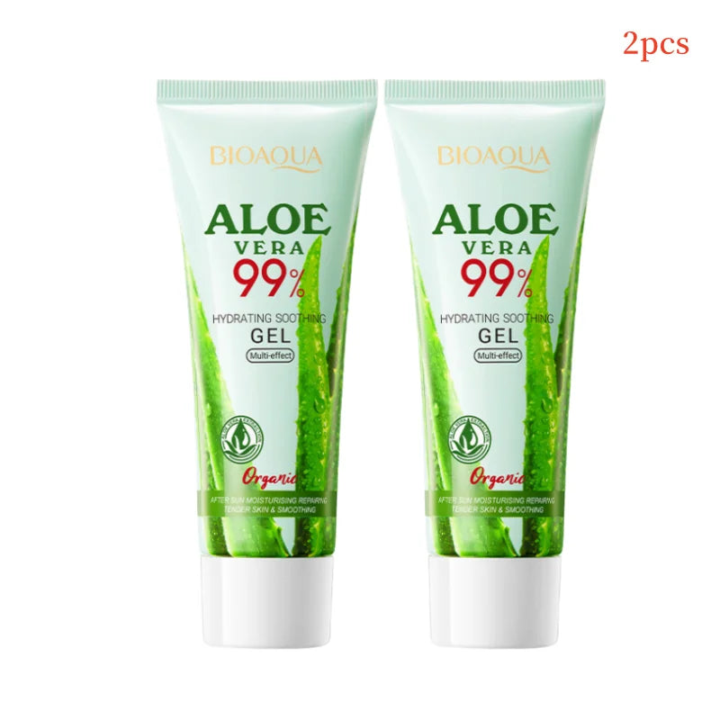 Moisturizing Aloe Vera Gel Is Suitable for Face and Body, Hydrating and Moisturizing, Repairing Sunburn, Suitable for Sensitive Skin, and Acne Care Beauty World Shop