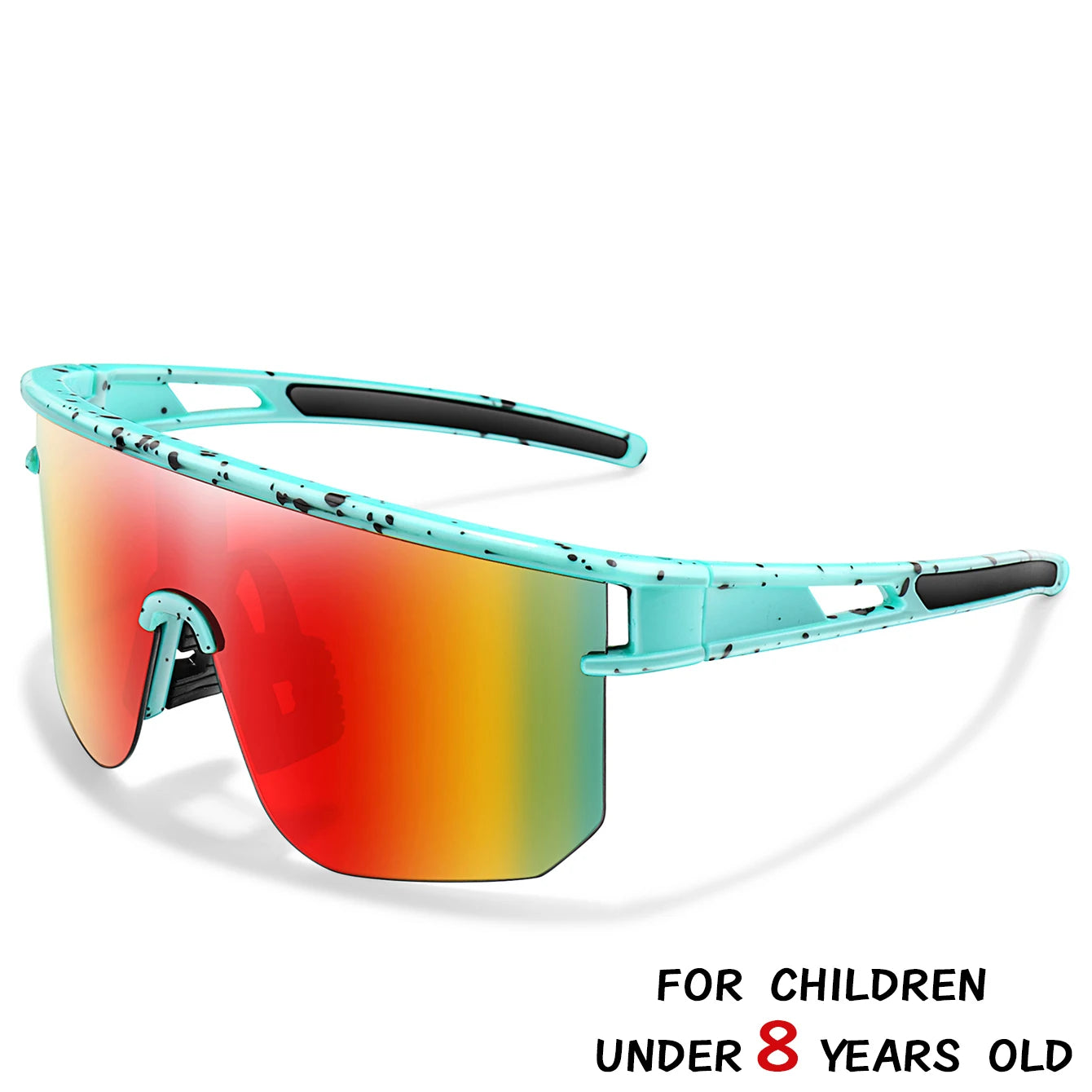 3-8 Years Old Brand Kids Cycling Sunglasses Boys Girls Outdoor Baseball Bike Bicycle Sport Eyewear Youth Gift UV400 Beauty World Shop