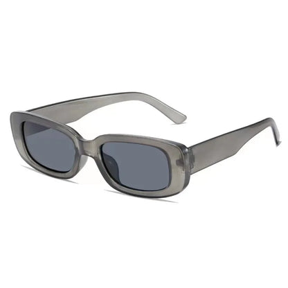 Retro Small Square Sunglasses Men and Women Trendy European and American Fashion Street Shot Sunglasses UV Proof Glasses Beauty World Shop