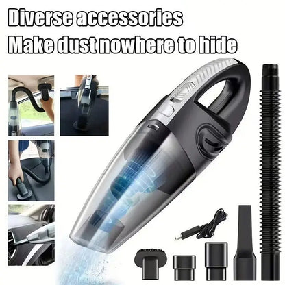 2025 New Handheld Vacuum Cleaner Multi-Function Integrated Machine Home Car Portable Wireless High Suction Gift Beauty World Shop