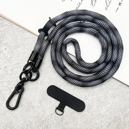 Universal Mobile Phone Lanyard Universal Crossbody Hanging Shoulder Strap Detachable Neck Cord Anti-Lost Lanyard Beauty Trend Shop