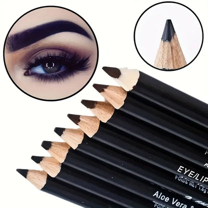 Eyeliner Pen, Waterproof And Sweatproof, Long Lasting Smudge ProofHard Refill Eyebrow Pencil Eye Beauty Trend Shop