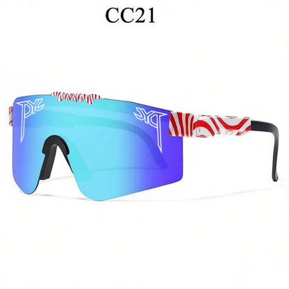 Fashion Sunglasses Men Women PITS OCTAL VIPERS TRABEC Sun Glasses Cycling Eyewear Hiking Baseball Sport Softball Outdoor Goggles Beauty World Shop