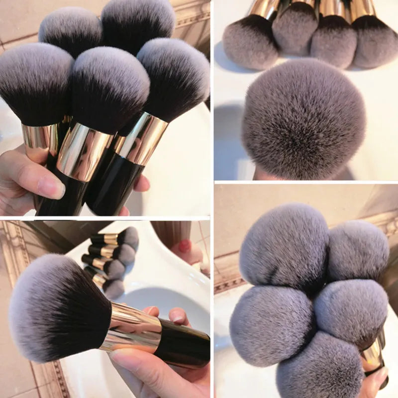 Large Size Powder Foundation Brush Professional Makeup Brush Multifunctional Cosmetic  Blush Sculpting Bronzer Brush Makeup Tool Beauty World Shop