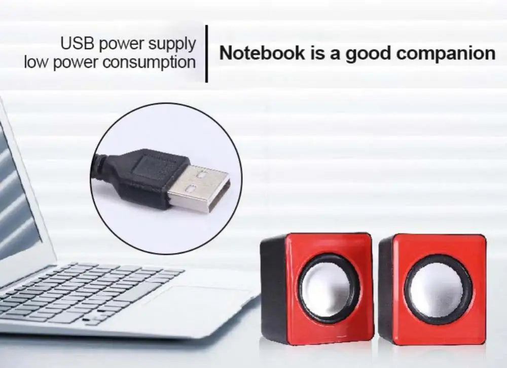 PC Speaker For Computer Laptop Notebook Desktop Caixa De Som Mini Sound Box Music Bocina Column Acoustics Coluna Audio System
