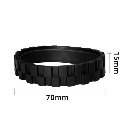 Main Brush Side Brush Hepa Filter Dust Bag Universal Wheel Spare Parts For iRobot Roomba i3 i4 i6 i7 i8 E5 E6 E7 j7 Accessories Beauty World Shop