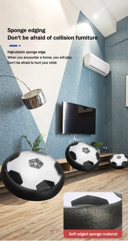1 Pcs Battery Type Electric Light Air Cushion Indoor Parent Child Exercise Suspended Football Beauty Fashion
