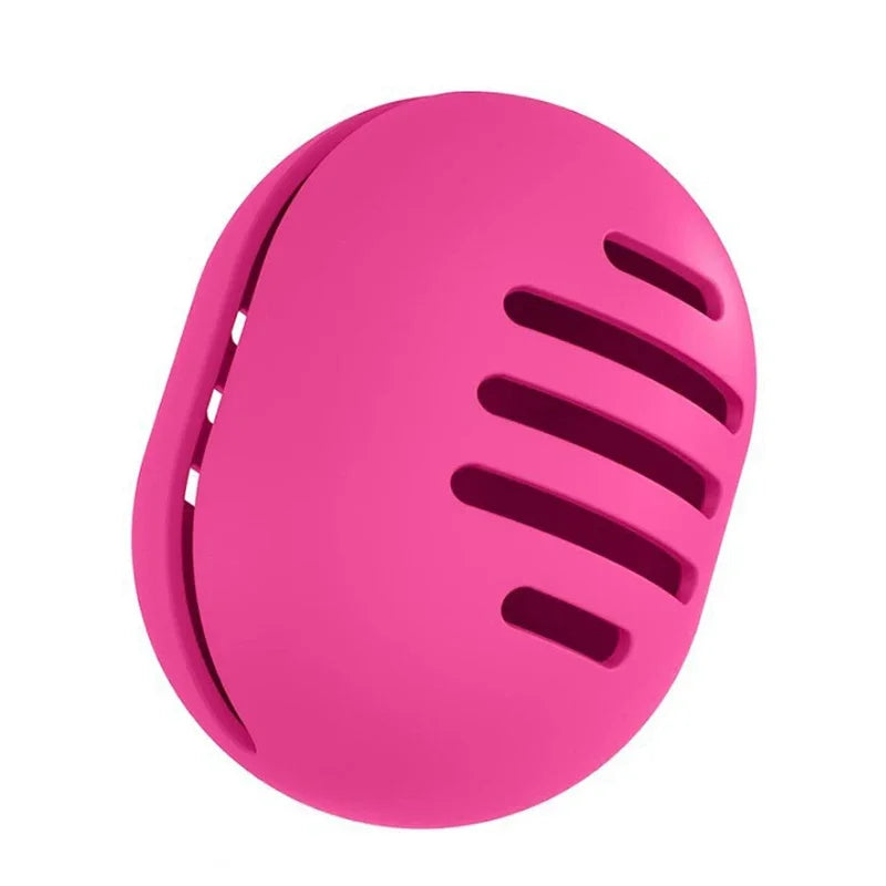 1PC Makeup Sponge Holder Eco-Friendly Silicone Multi-hole Beauty Sponge Storage Case Travel Protable Cosmetic Puff Holder Box Beauty World Shop