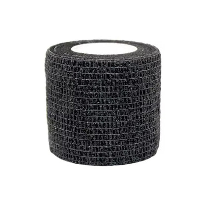 6pcs Self-Adhering Bandage Fixing Bandage Animal Bandage Hand Tearing Waterproof Elastic Bandage for Pets 5 cm X 4.5 M Beauty World Shop