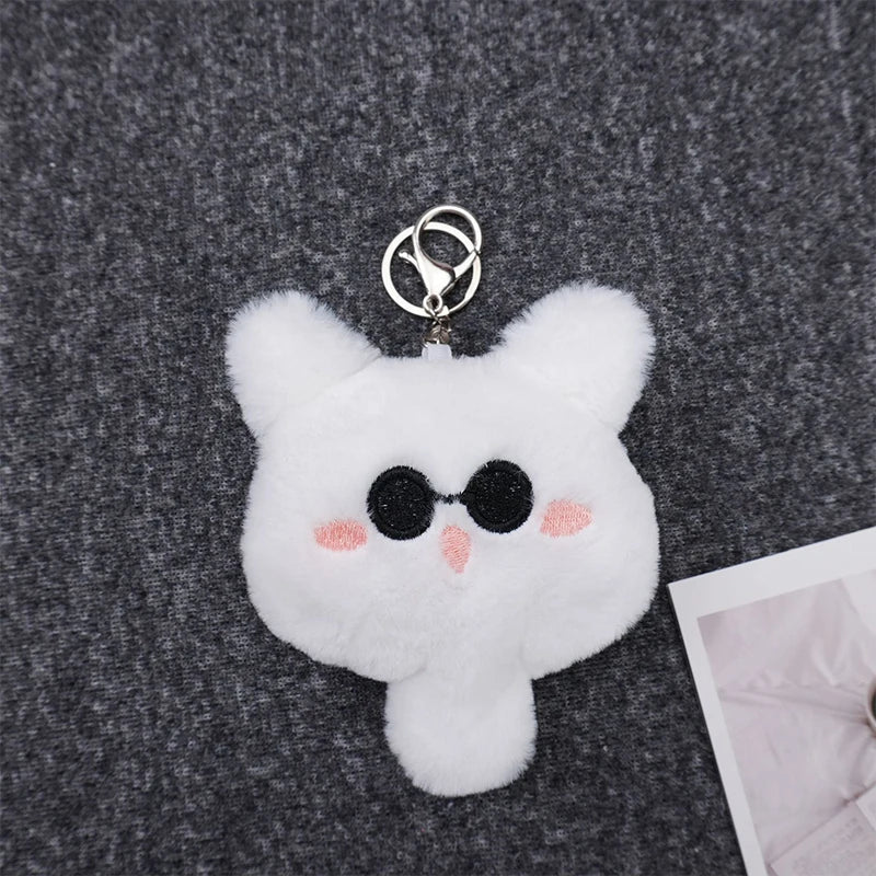 Anime Jujutsu Kaisen Keychain Geto Suguru Satoru Gojo Cosplay Plush Doll Pendant Keyrings Accessories Key Chains Gifts Beauty World Shop