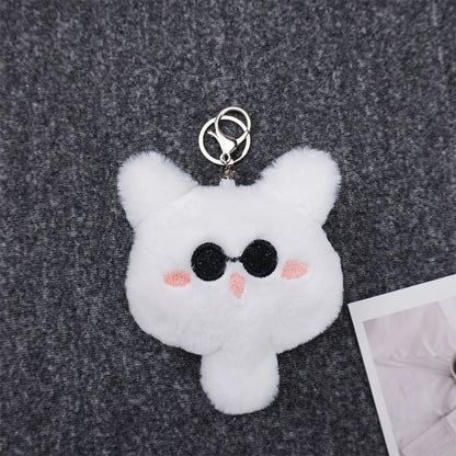 Anime Jujutsu Kaisen Keychain Geto Suguru Satoru Gojo Cosplay Plush Doll Pendant Keyrings Accessories Key Chains Gifts Beauty World Shop