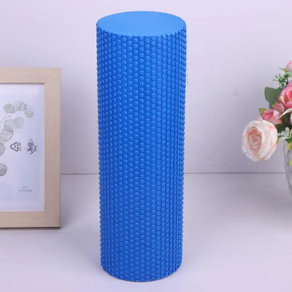 Diameter 10cm 30cm Yoga Roller Round EVA Foam Cylinder Roller For Pilates Exercise Enhanced Home Workouts Beauty World Shop