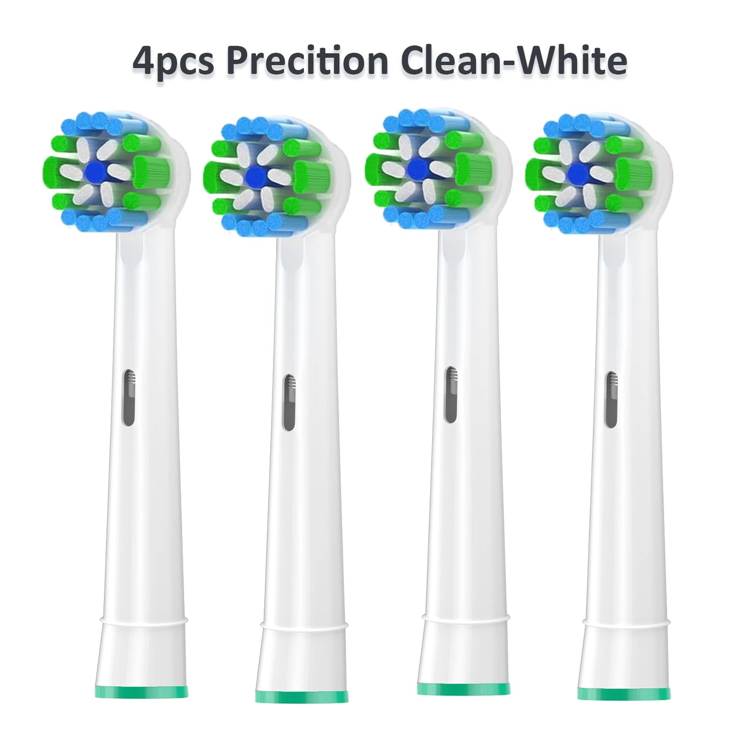 4-12pcs Replacement Brush Heads For Oral-B Electric Toothbrush Advance Power/Vitality Precision Clean/Pro Health/Triumph/3D Exce Beauty World Shop