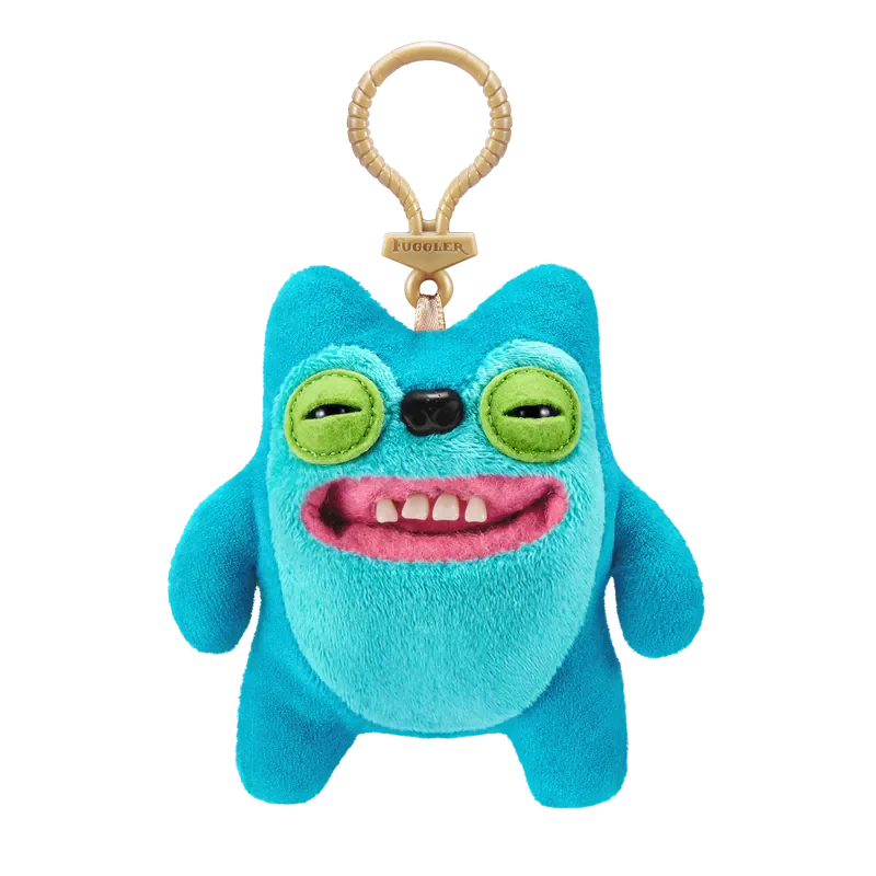 Original Fuggler Keychain Series 5 Funny Fugg Ugly Monster Plush Toys Cartoon Backpack Pendant Dolls Stuffed Peluche Gifts 11CM Beauty World Shop