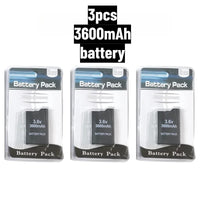 3PCS 3600mAh