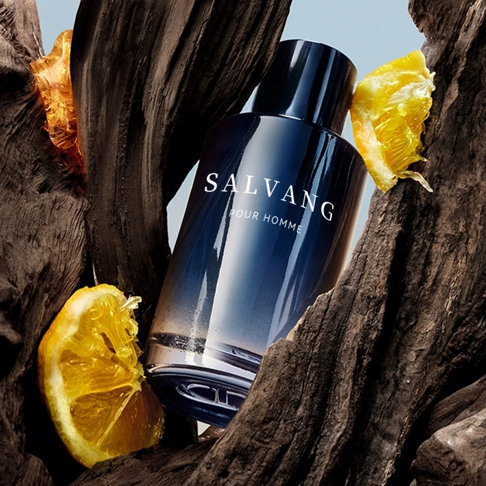 3.4 Oz Men's Eau De Toilette Spray, Long-Lasting Perfume, Calabria, Lemon, Pepper And Vetiver, Very Suitable For Dating, Daily L Beauty Fashion