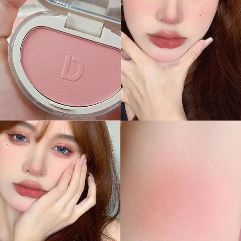 DaimAnpu monochrome honey powder powder blusher, high gloss, natural brightening, rouge setting, powder blusher cream Beauty World Shop