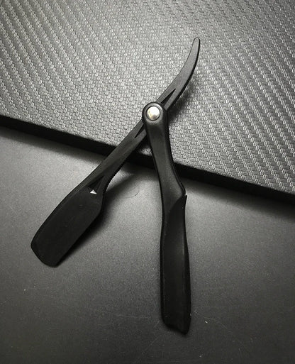 Professional Manual Shaver Straight Edge Plastic Barber Razor Folding Shaving Beard Cutter Straight Razor Wholesale Beauty World Shop