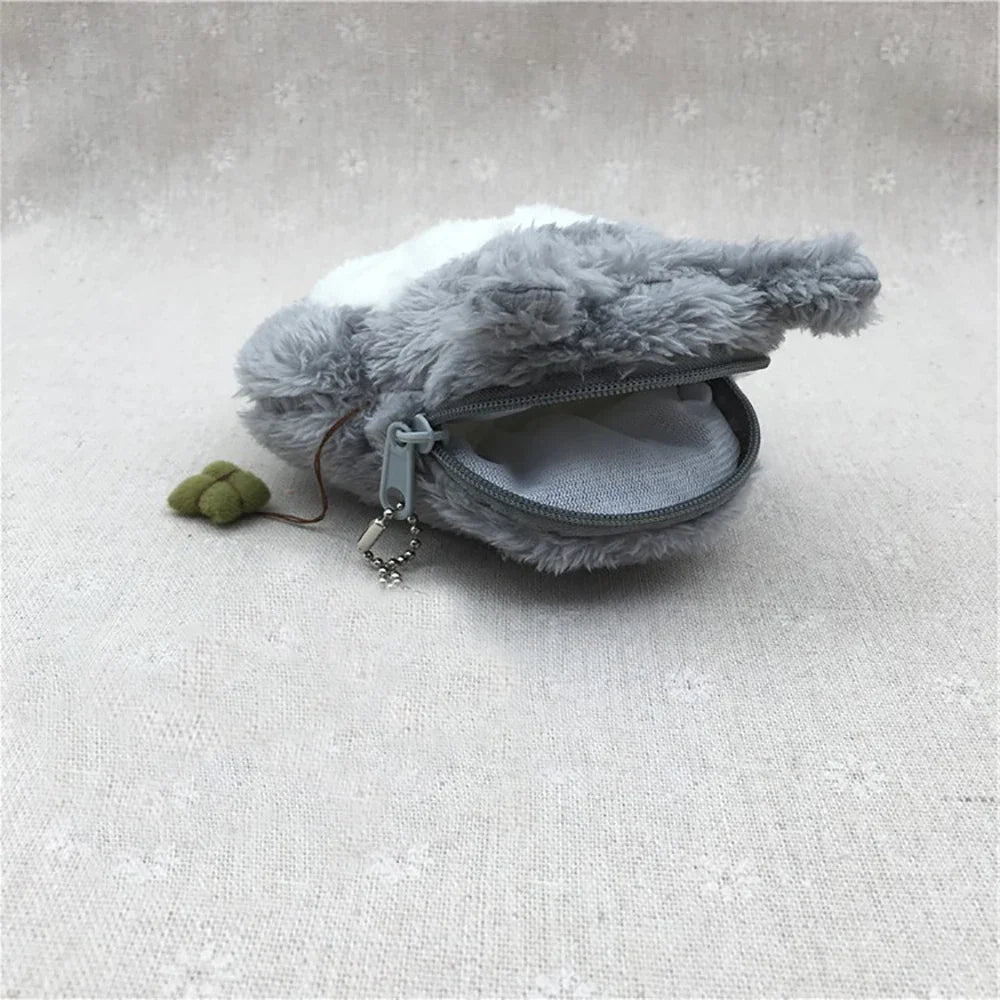 12cm Cartoon Totoro Plush Coin Purse Kawaii Japanese Toy Totoros Doll Cute Movie Character Children Birthday Gift Beauty World Shop